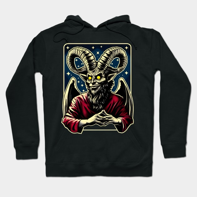 krampusnacht Hoodie by vaporgraphic